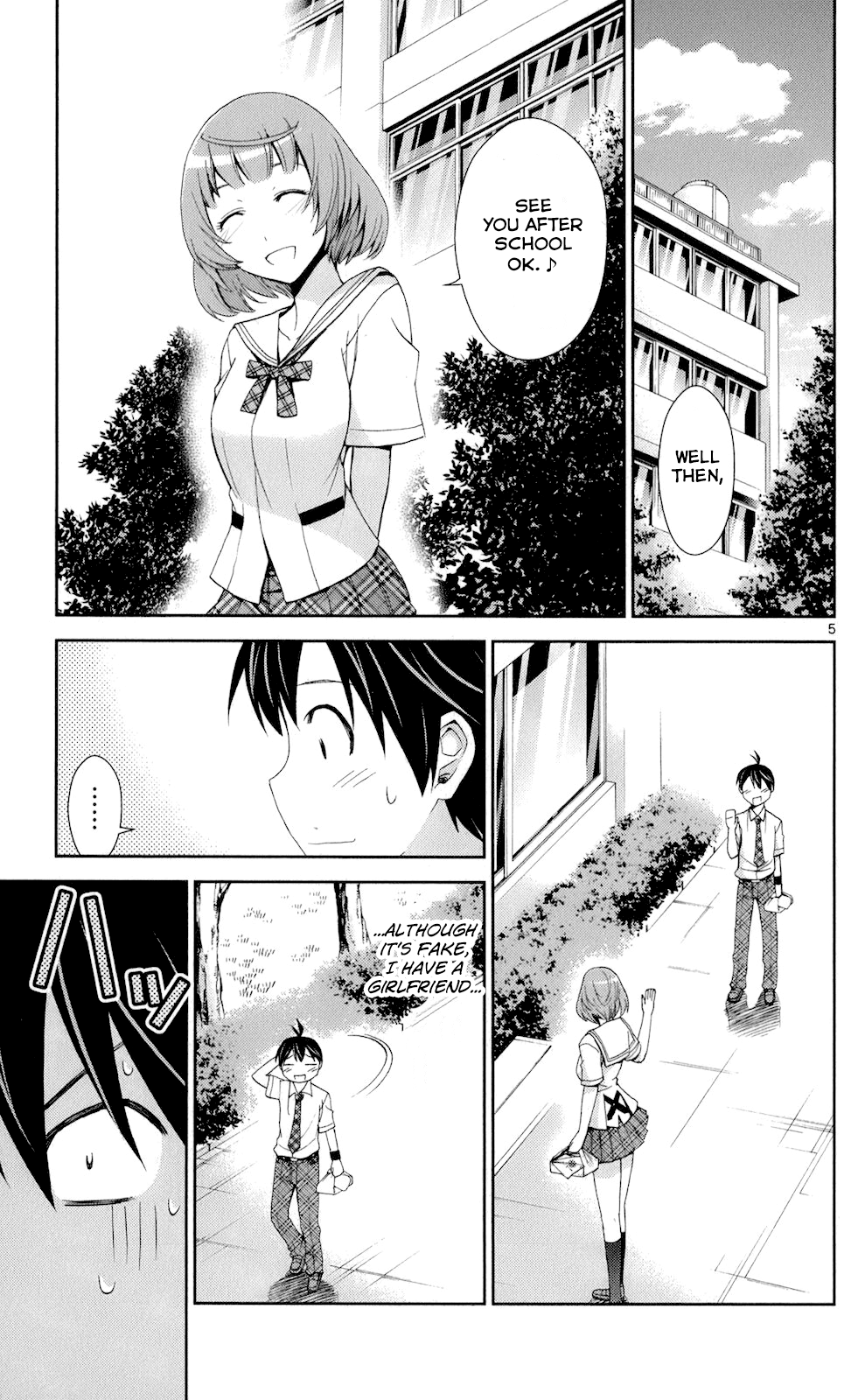Tadashii Kodomo no Tsukurikata! chapter 46 - page 5