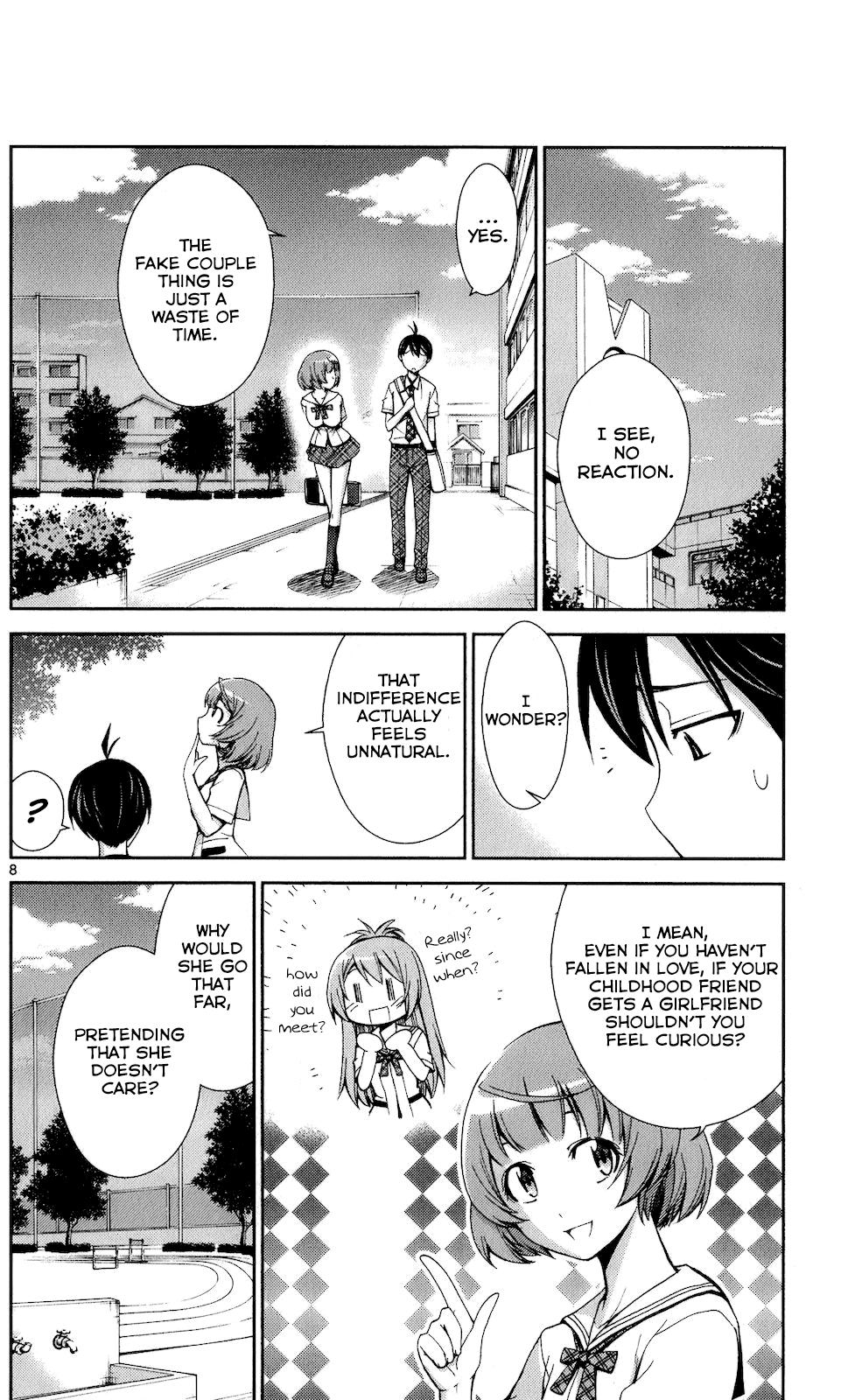 Tadashii Kodomo no Tsukurikata! chapter 47 - page 8