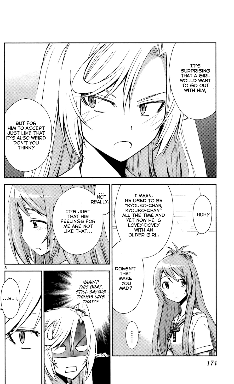 Tadashii Kodomo no Tsukurikata! chapter 48 - page 8