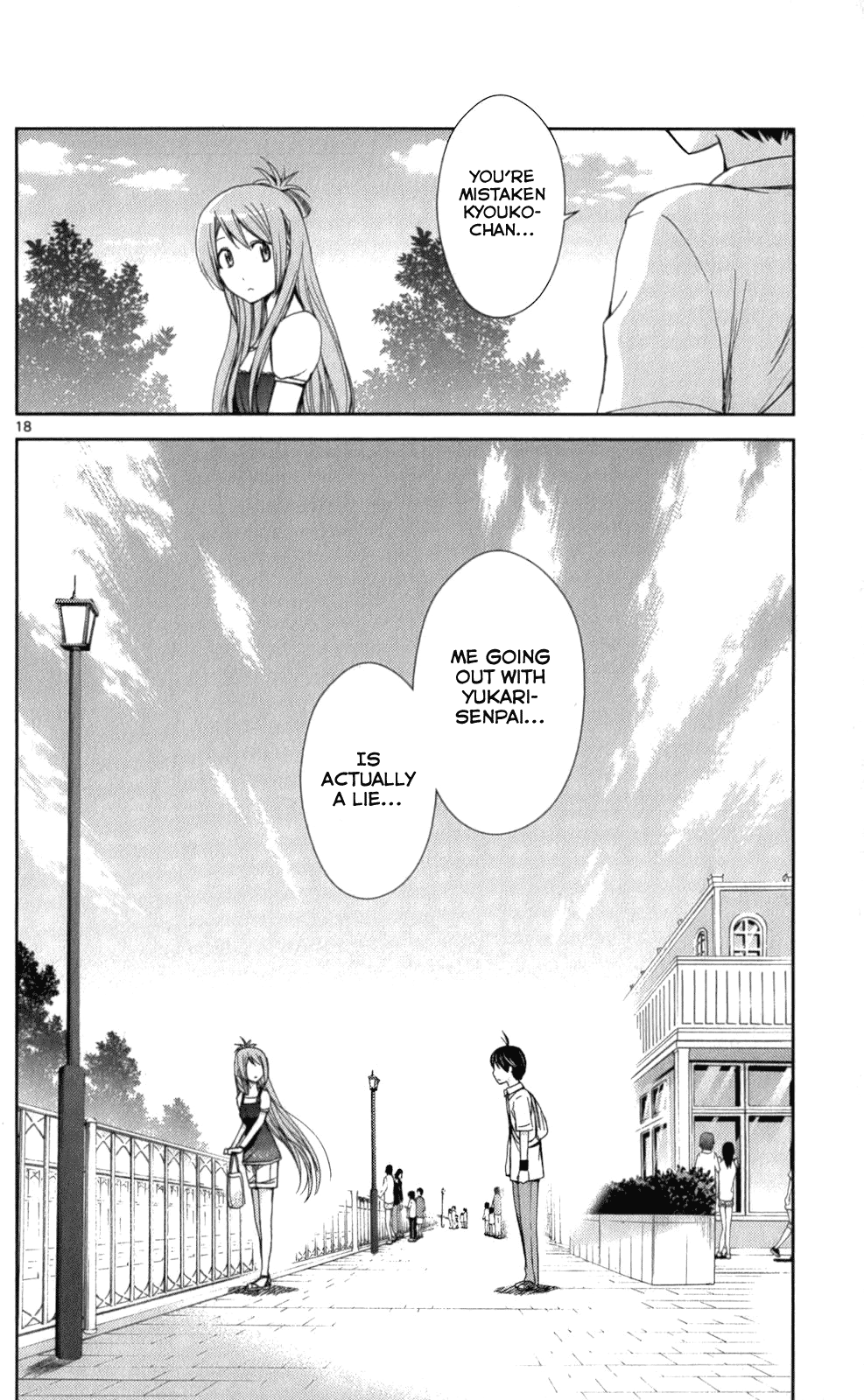 Tadashii Kodomo no Tsukurikata! chapter 53 - page 17