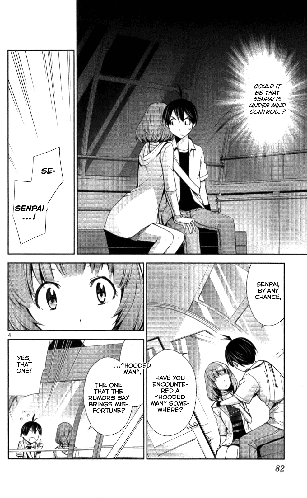 Tadashii Kodomo no Tsukurikata! chapter 53 - page 3