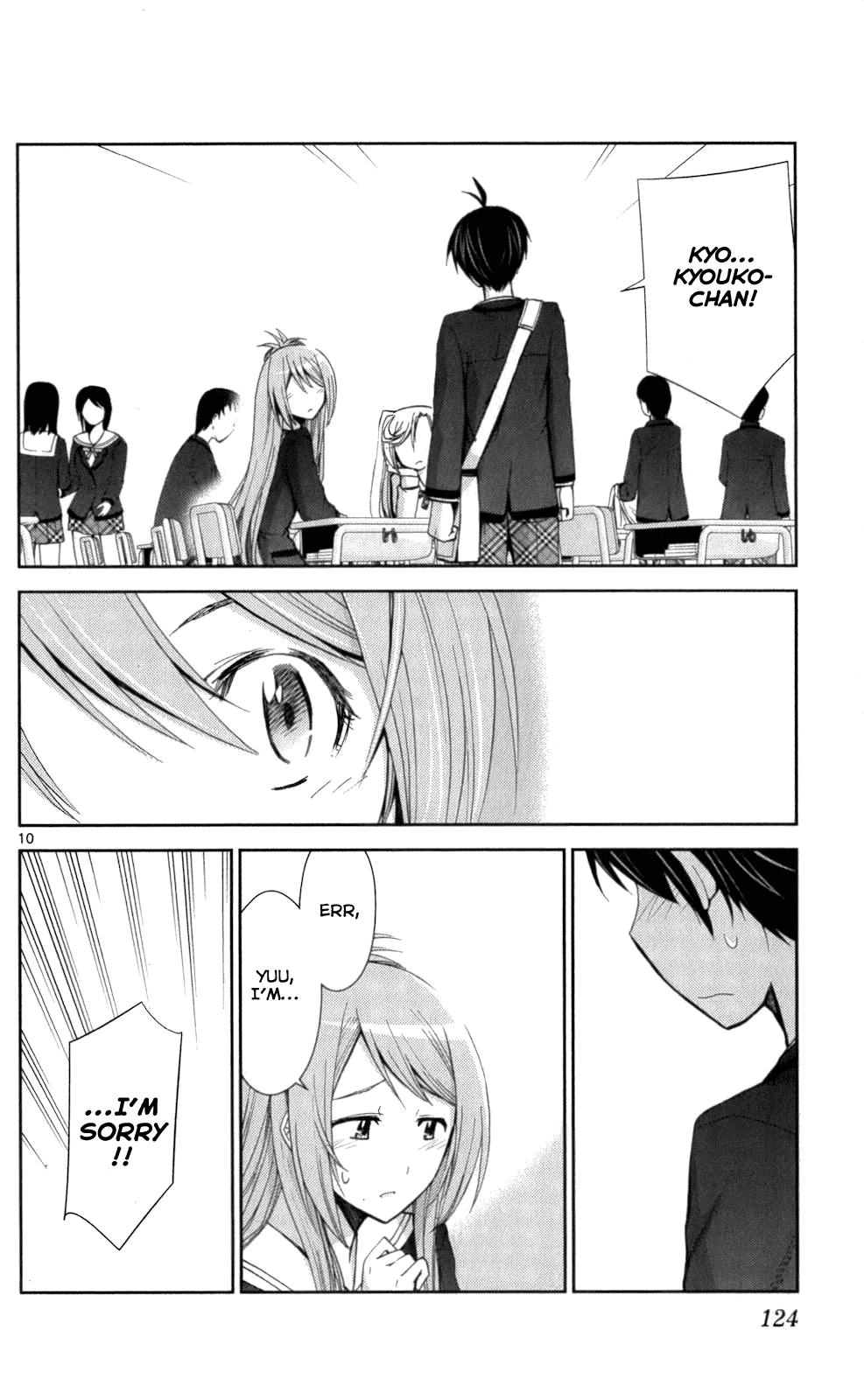 Tadashii Kodomo no Tsukurikata! chapter 55 - page 10