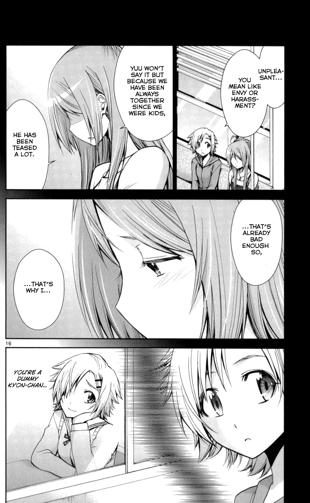 Tadashii Kodomo no Tsukurikata! chapter 55 - page 16