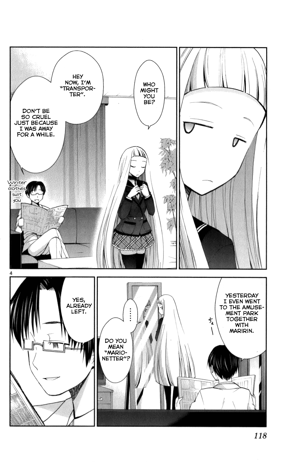 Tadashii Kodomo no Tsukurikata! chapter 55 - page 4