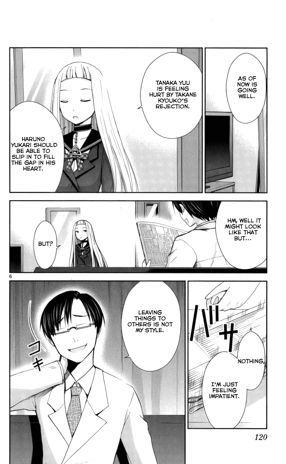 Tadashii Kodomo no Tsukurikata! chapter 55 - page 6