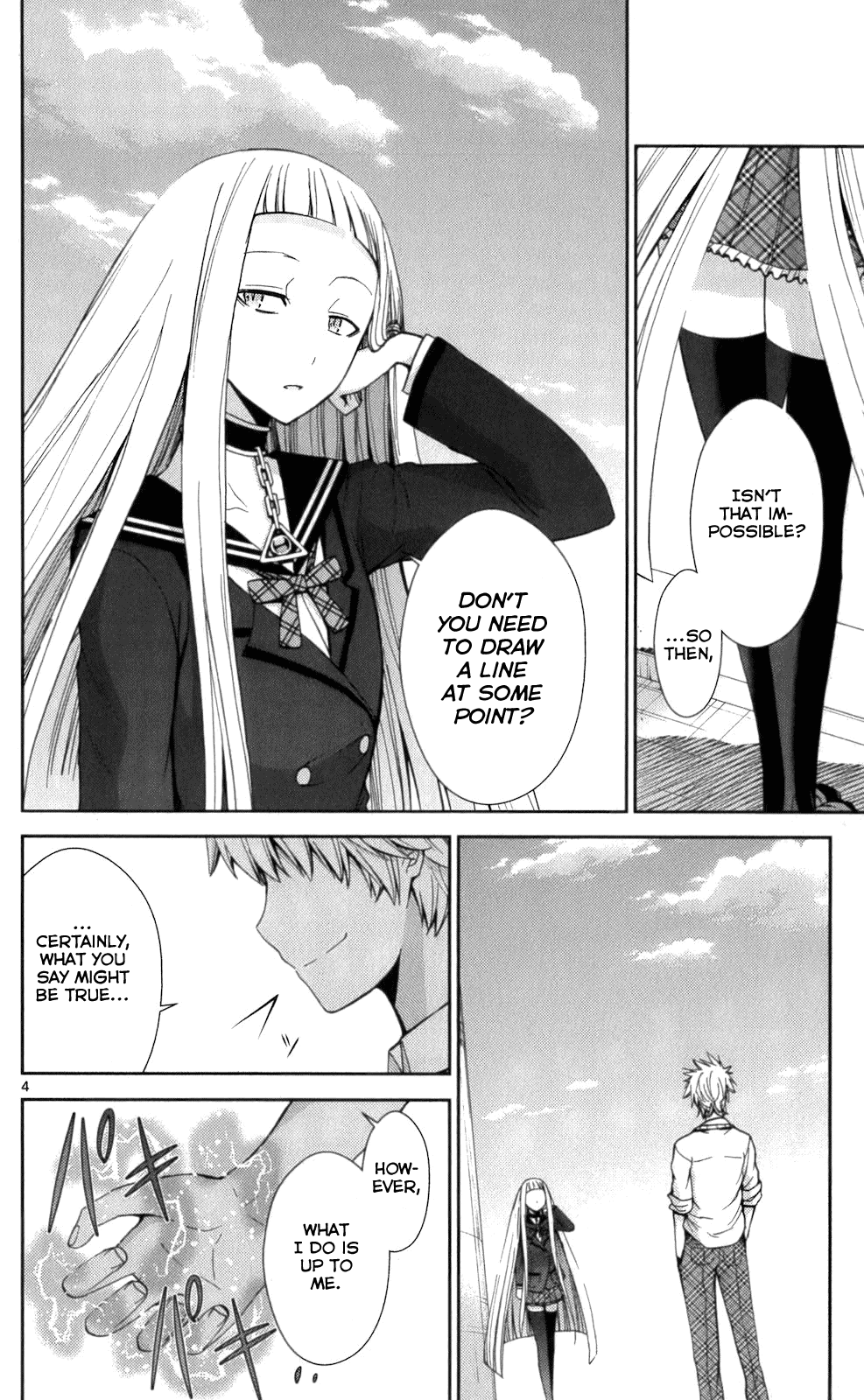 Tadashii Kodomo no Tsukurikata! chapter 57 - page 4