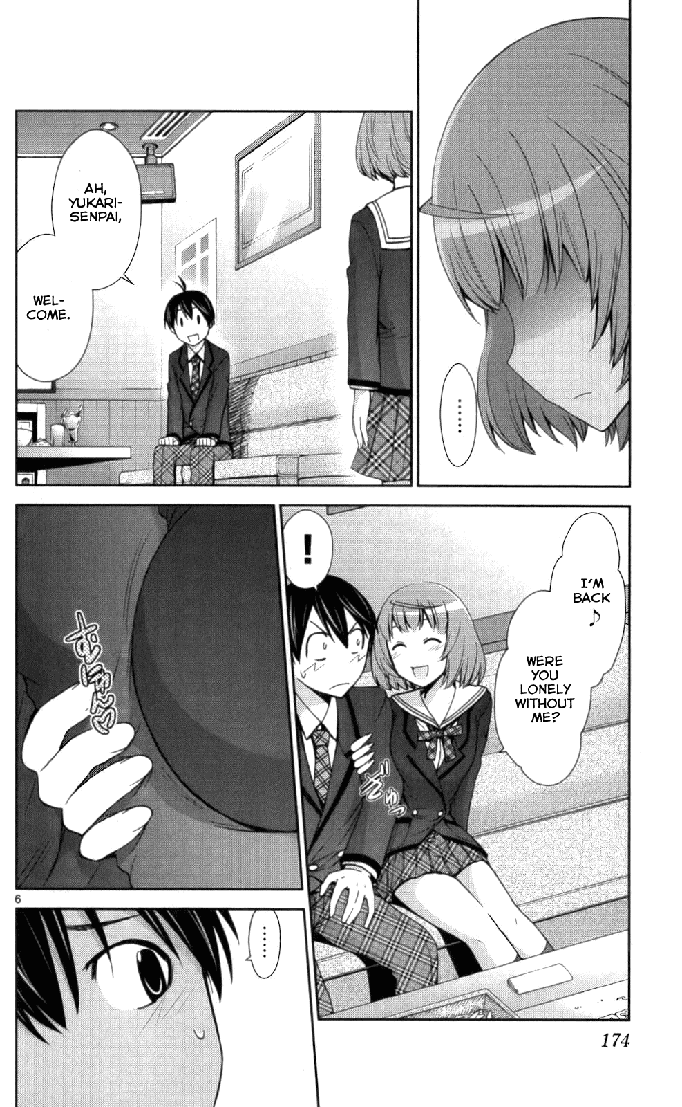 Tadashii Kodomo no Tsukurikata! chapter 58 - page 6