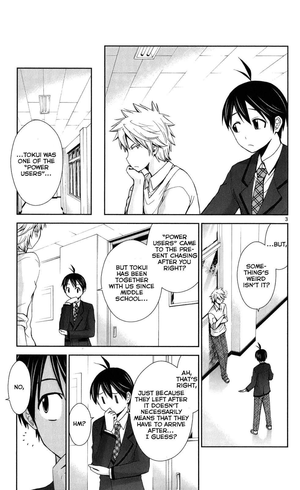 Tadashii Kodomo no Tsukurikata! chapter 60 - page 3