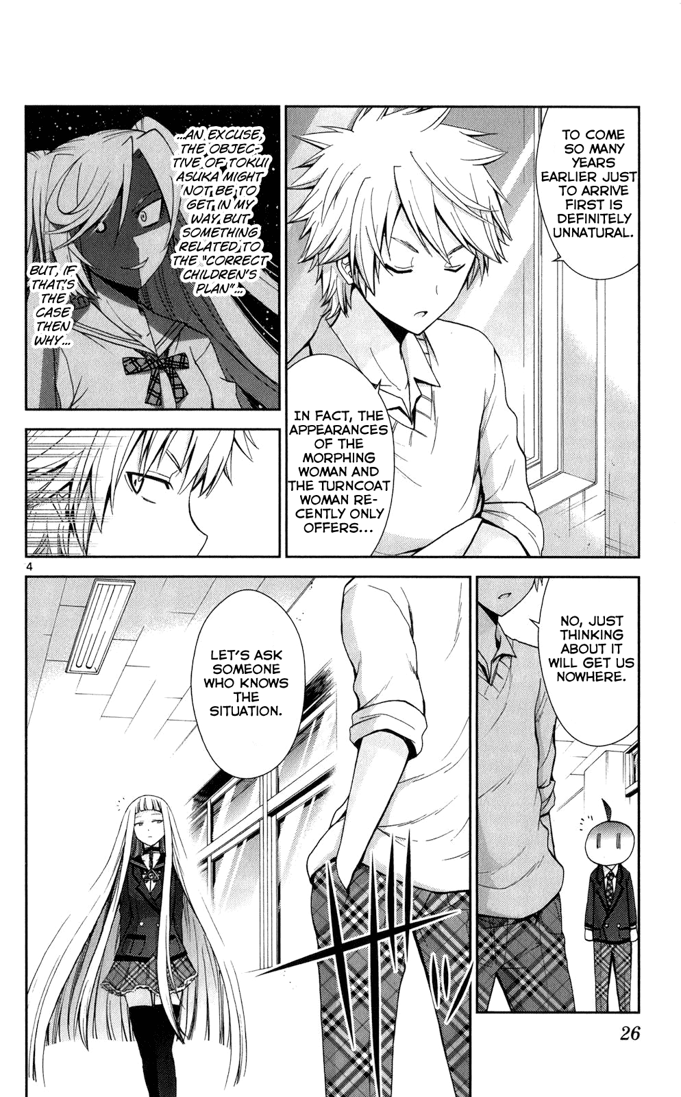 Tadashii Kodomo no Tsukurikata! chapter 60 - page 4