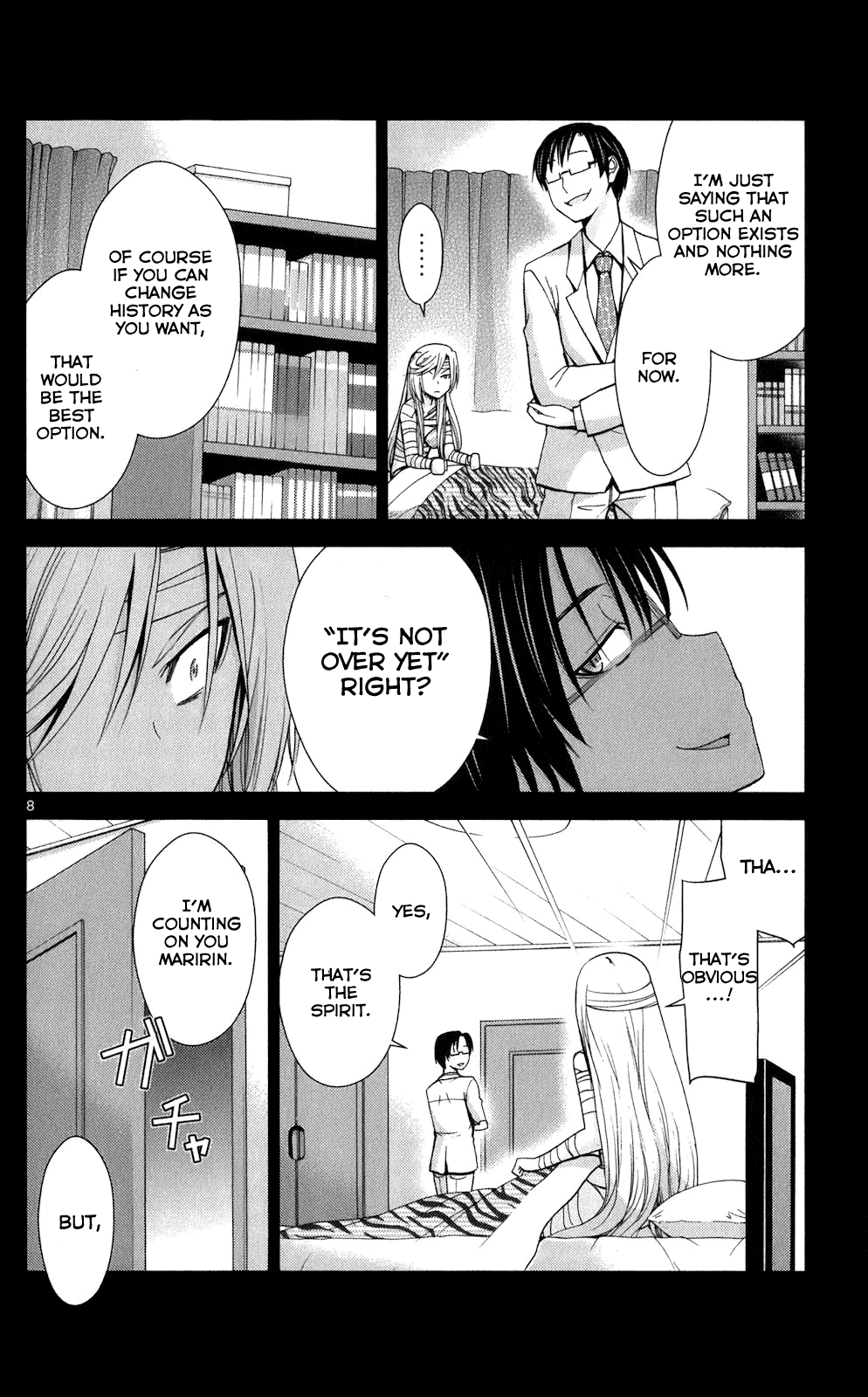 Tadashii Kodomo no Tsukurikata! chapter 60 - page 8