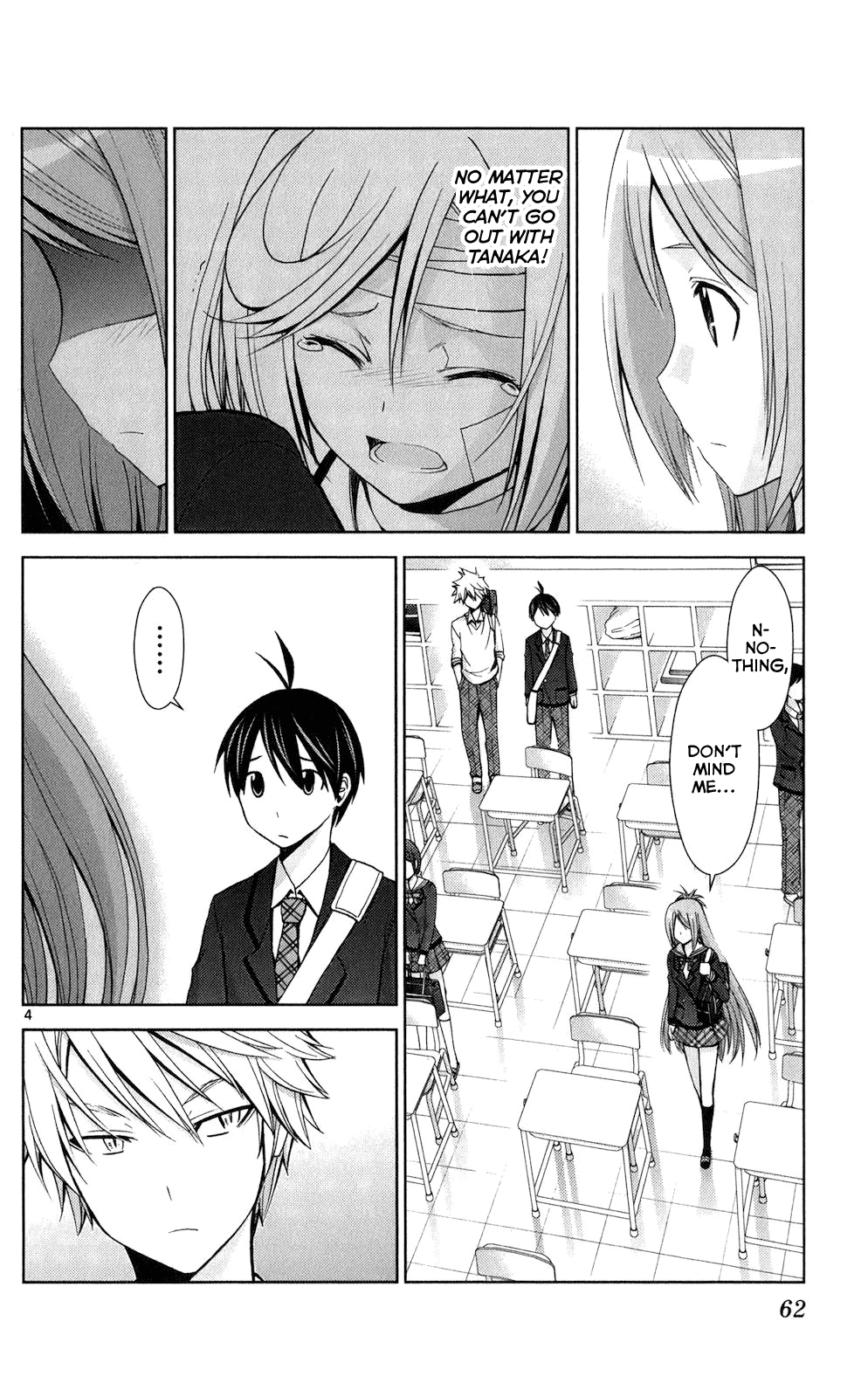 Tadashii Kodomo no Tsukurikata! chapter 62 - page 4