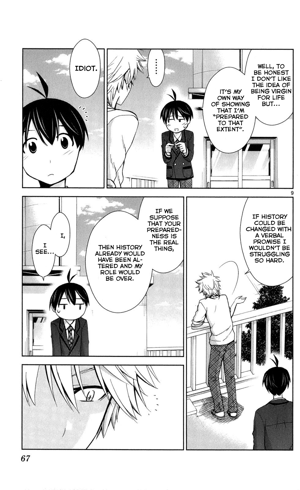 Tadashii Kodomo no Tsukurikata! chapter 62 - page 9