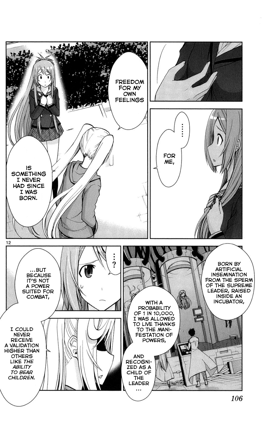 Tadashii Kodomo no Tsukurikata! chapter 64 - page 11