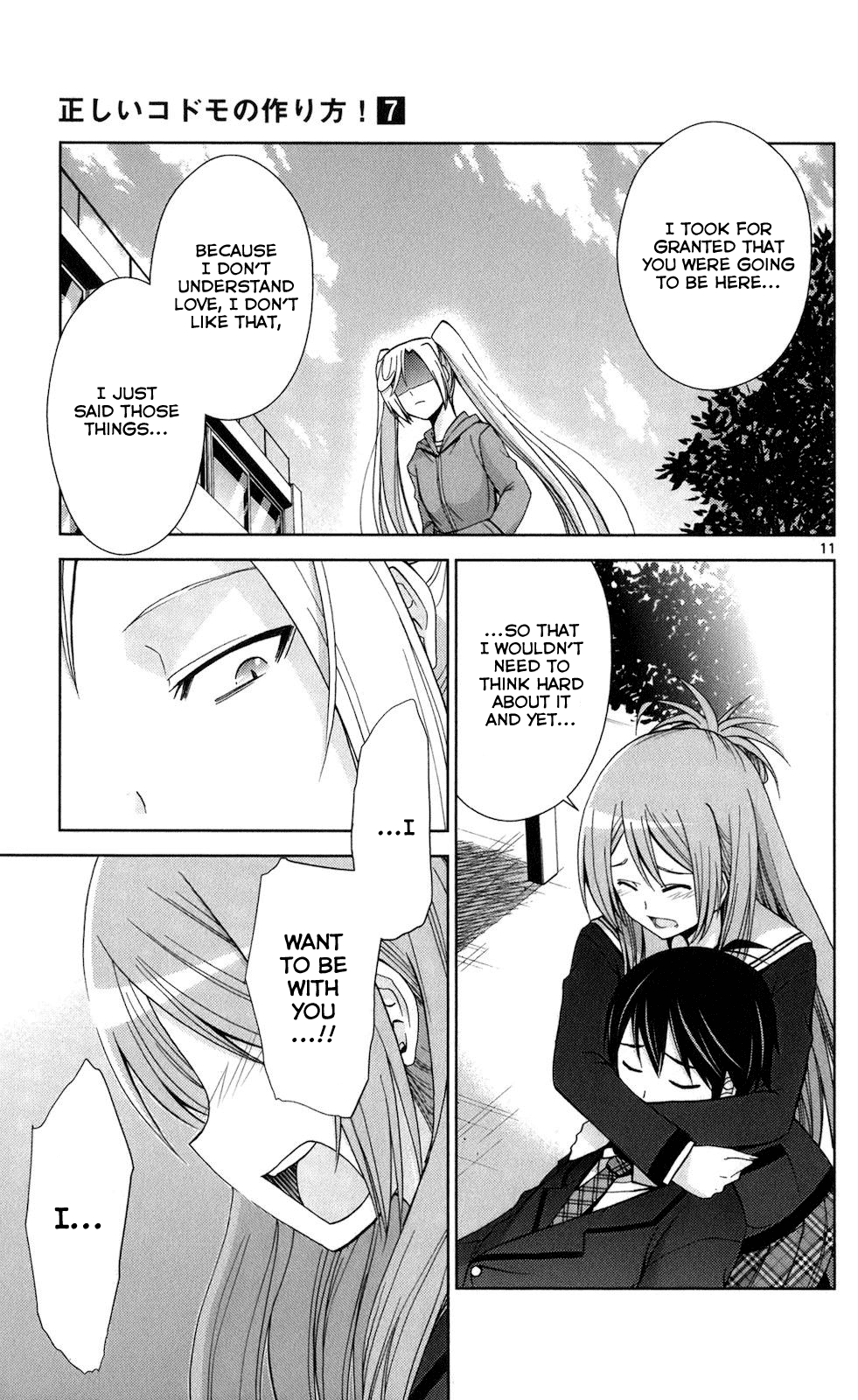 Tadashii Kodomo no Tsukurikata! chapter 65 - page 11