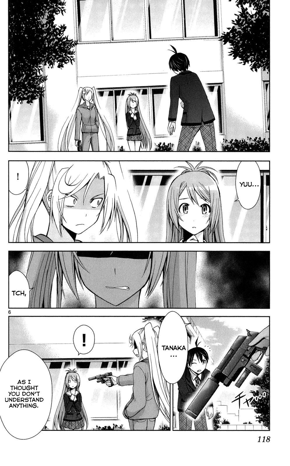 Tadashii Kodomo no Tsukurikata! chapter 65 - page 6