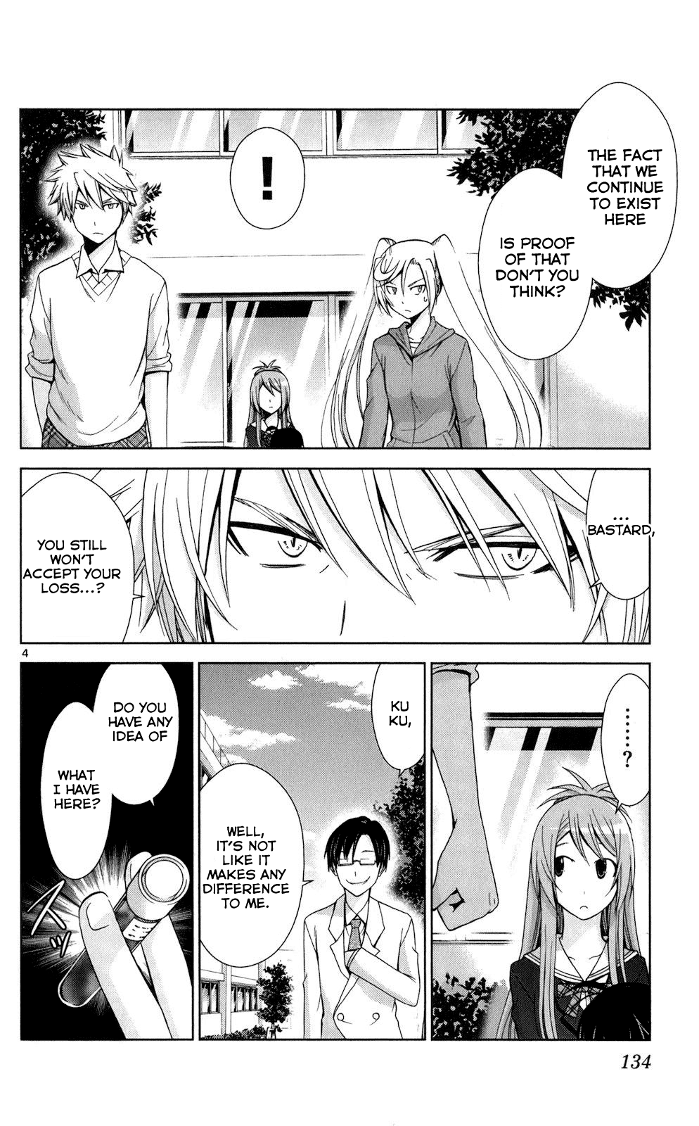 Tadashii Kodomo no Tsukurikata! chapter 66 - page 4