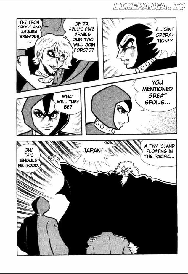 Great Mazinger chapter 1 - page 14
