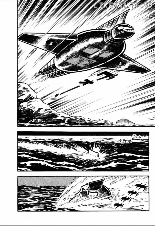 Great Mazinger chapter 1 - page 16