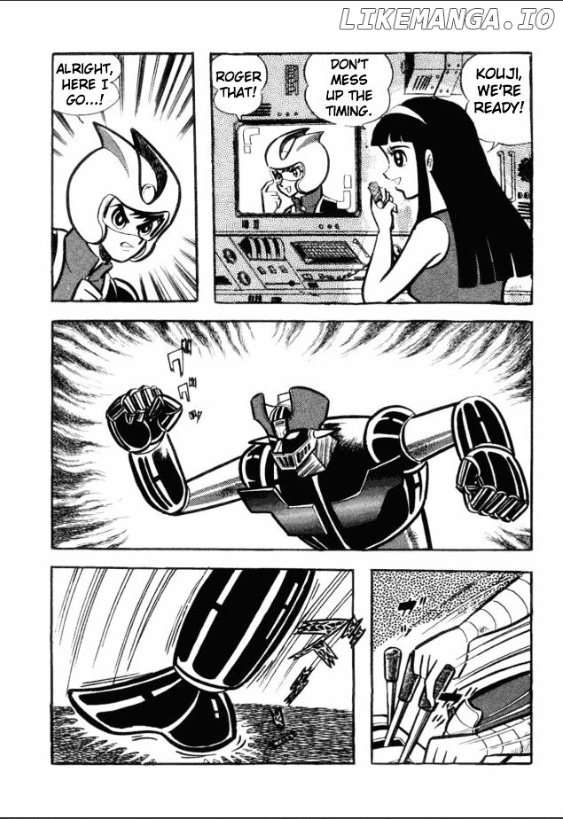 Great Mazinger chapter 1 - page 20