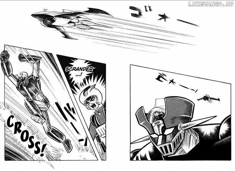 Great Mazinger chapter 1 - page 22