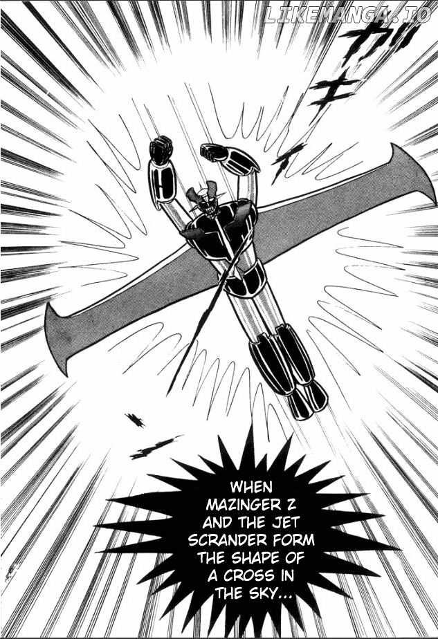 Great Mazinger chapter 1 - page 23