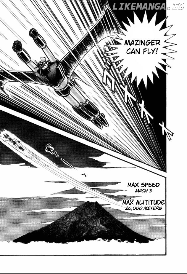 Great Mazinger chapter 1 - page 24