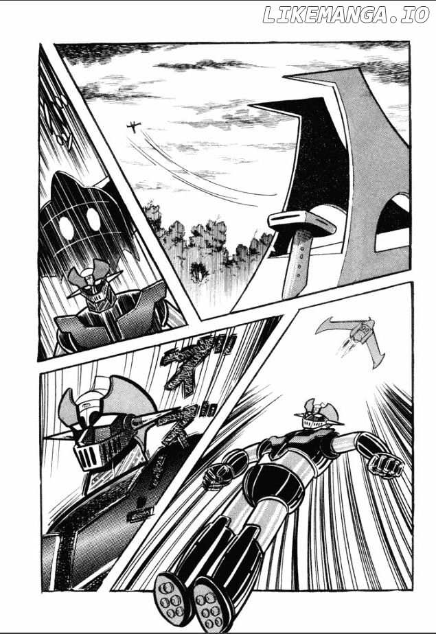 Great Mazinger chapter 1 - page 25