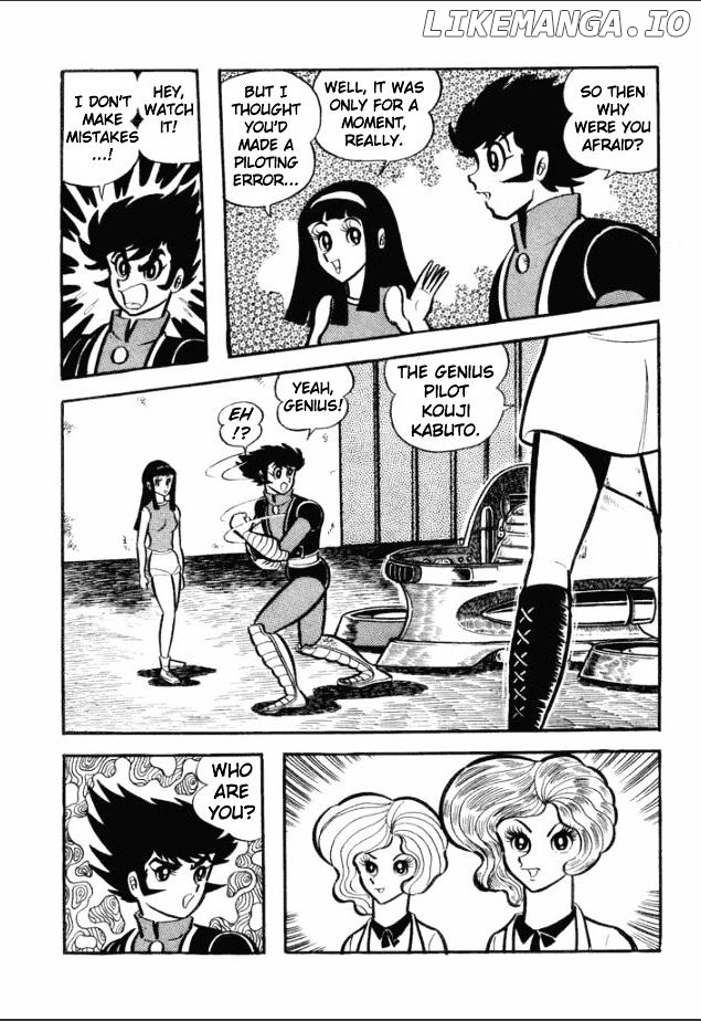 Great Mazinger chapter 1 - page 27