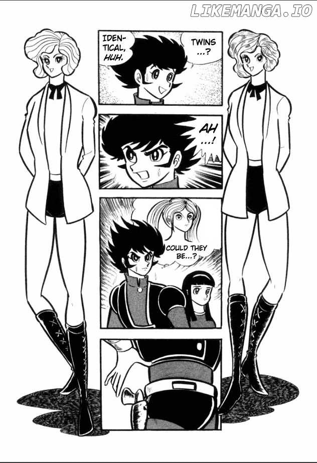 Great Mazinger chapter 1 - page 28