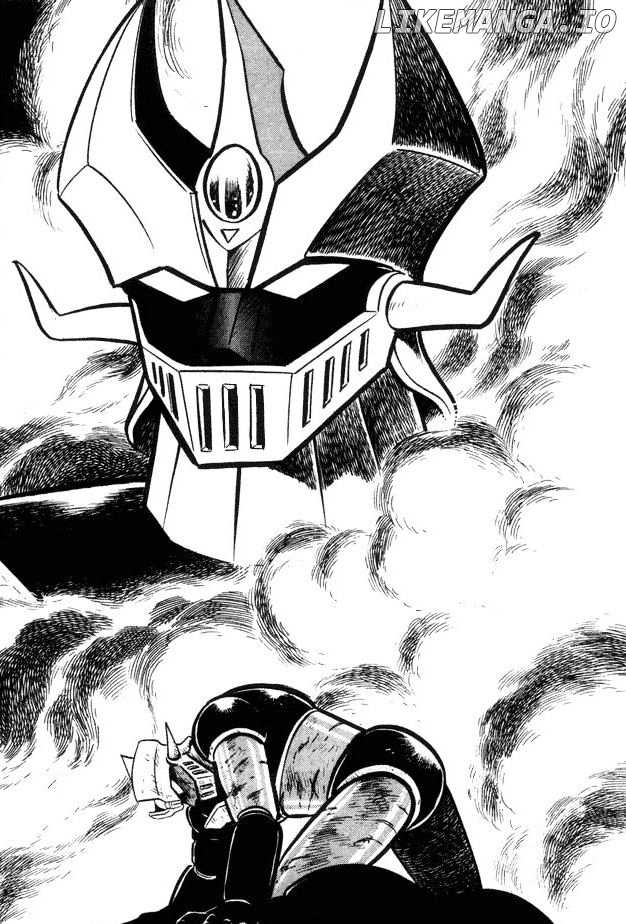 Great Mazinger chapter 1 - page 3