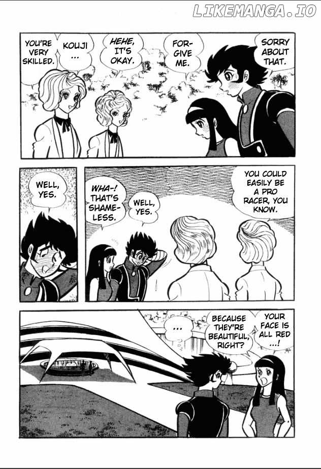 Great Mazinger chapter 1 - page 30