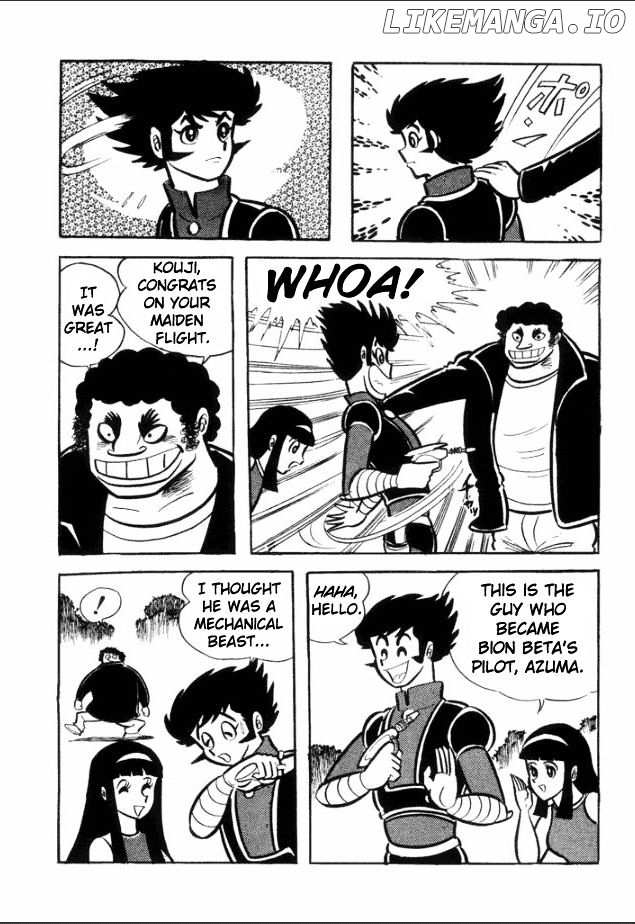 Great Mazinger chapter 1 - page 31