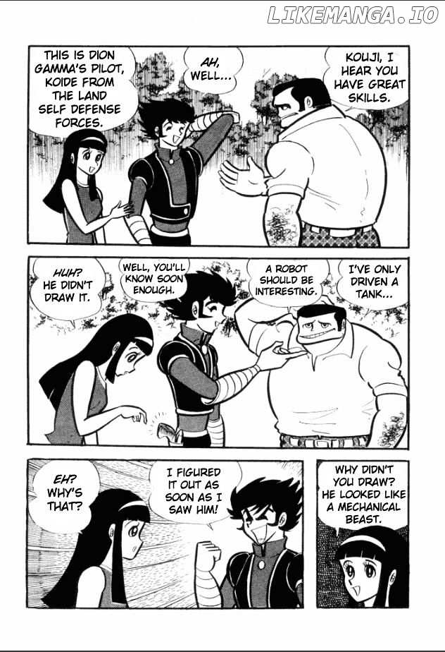 Great Mazinger chapter 1 - page 32