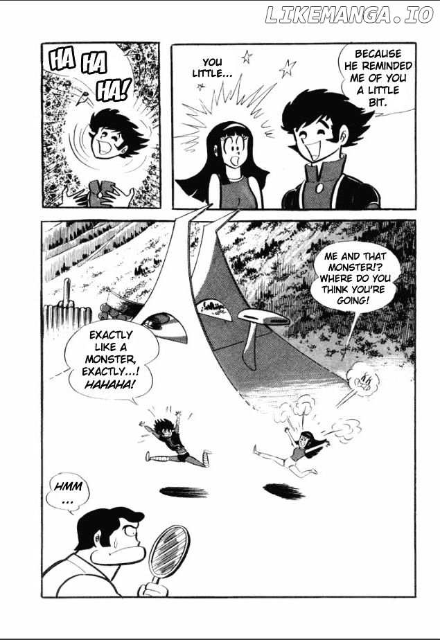 Great Mazinger chapter 1 - page 33