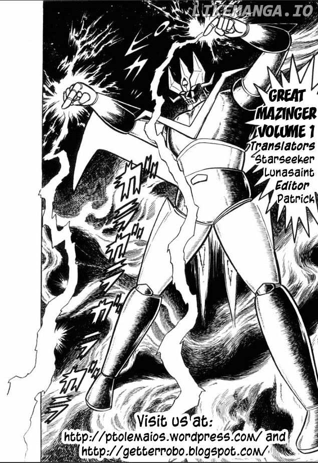 Great Mazinger chapter 1 - page 34