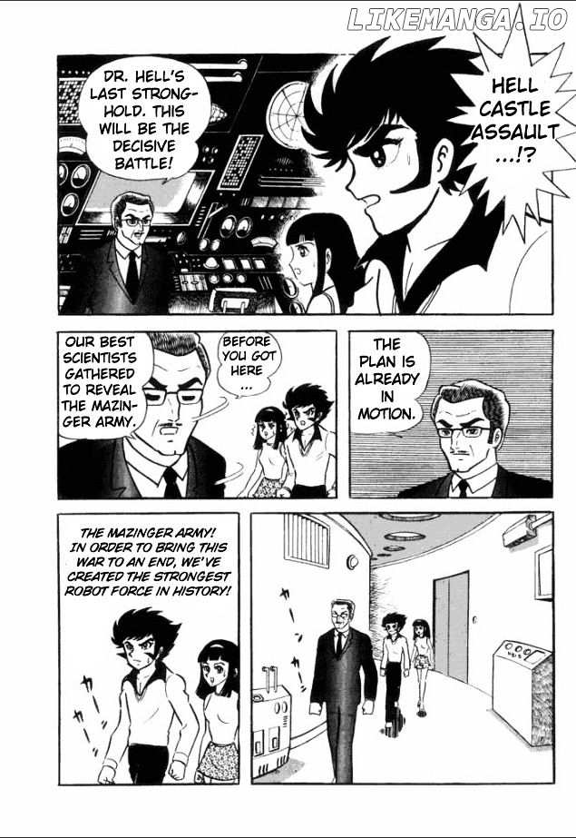 Great Mazinger chapter 1 - page 5