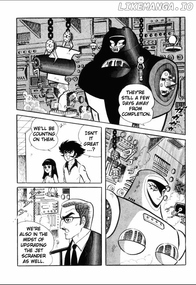 Great Mazinger chapter 1 - page 8