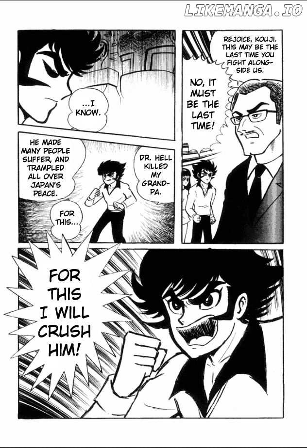 Great Mazinger chapter 1 - page 9