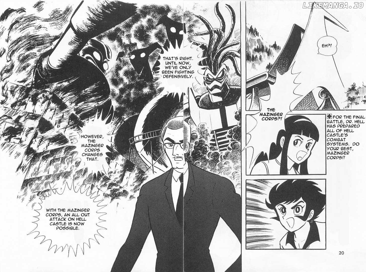 Great Mazinger chapter 1.1 - page 18