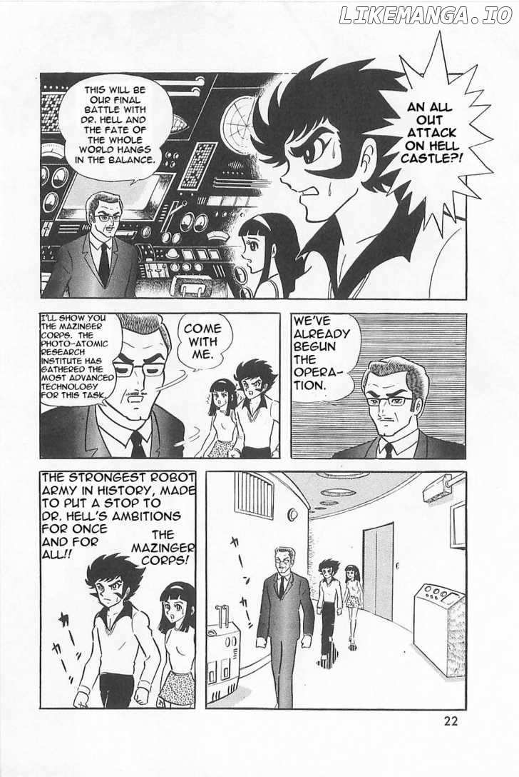 Great Mazinger chapter 1.1 - page 19
