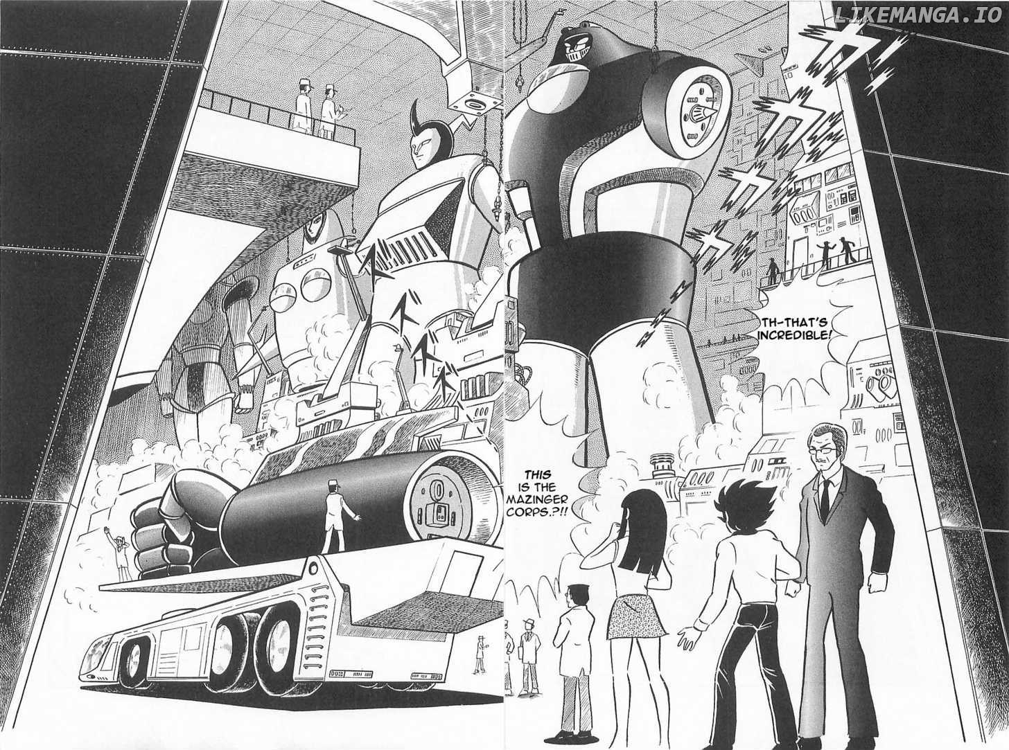Great Mazinger chapter 1.1 - page 21