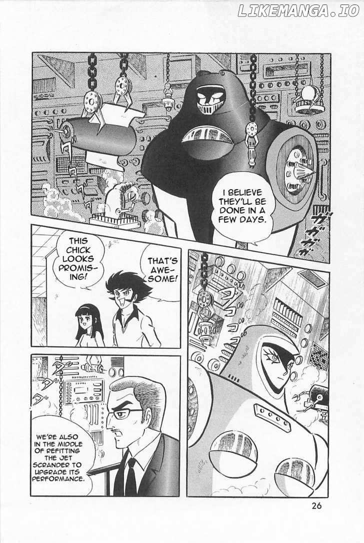 Great Mazinger chapter 1.1 - page 22