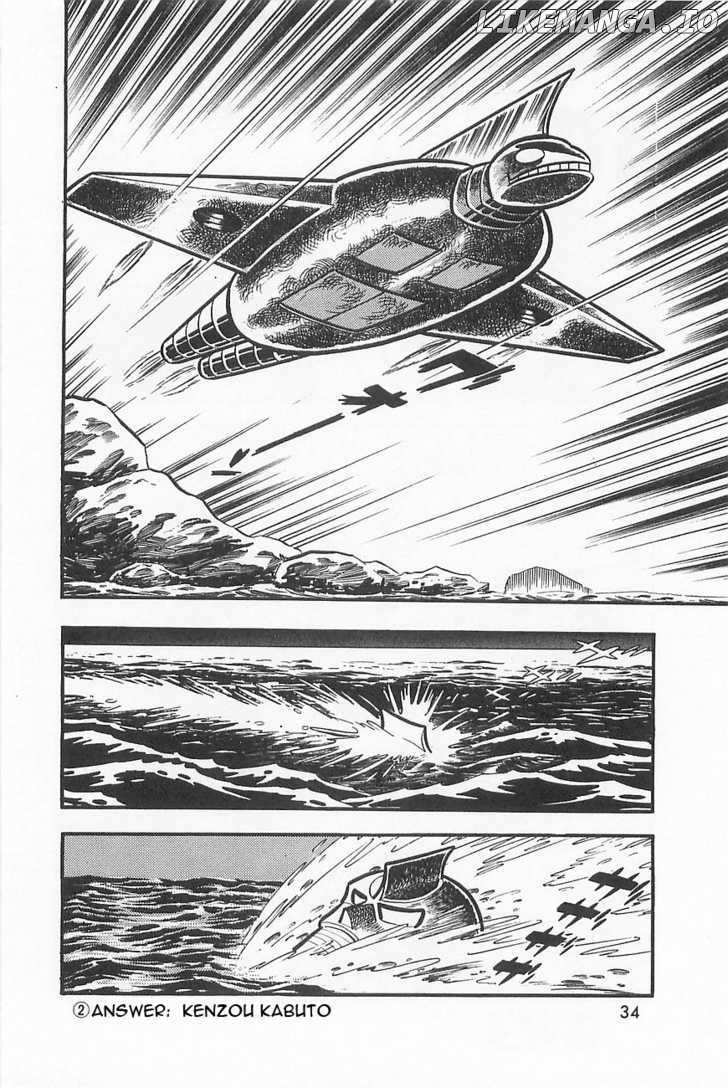 Great Mazinger chapter 1.1 - page 30
