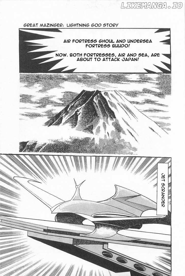 Great Mazinger chapter 1.1 - page 33