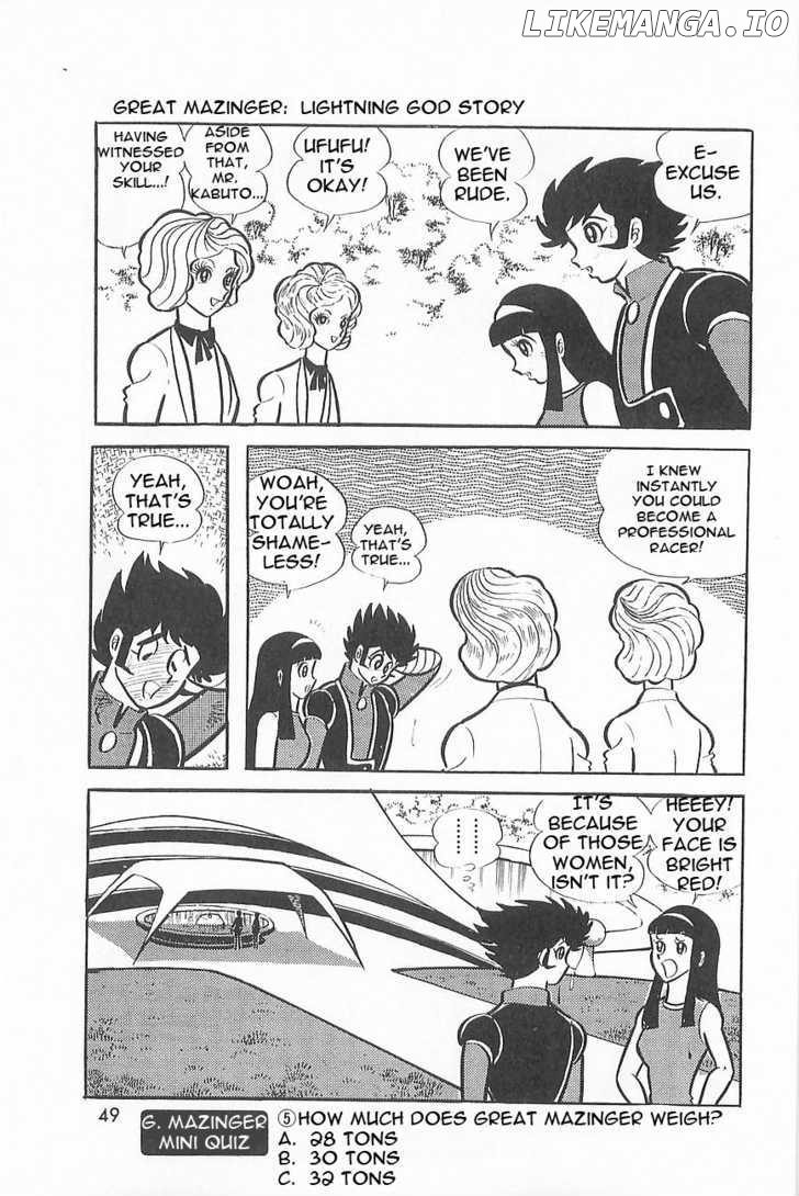 Great Mazinger chapter 1.2 - page 10