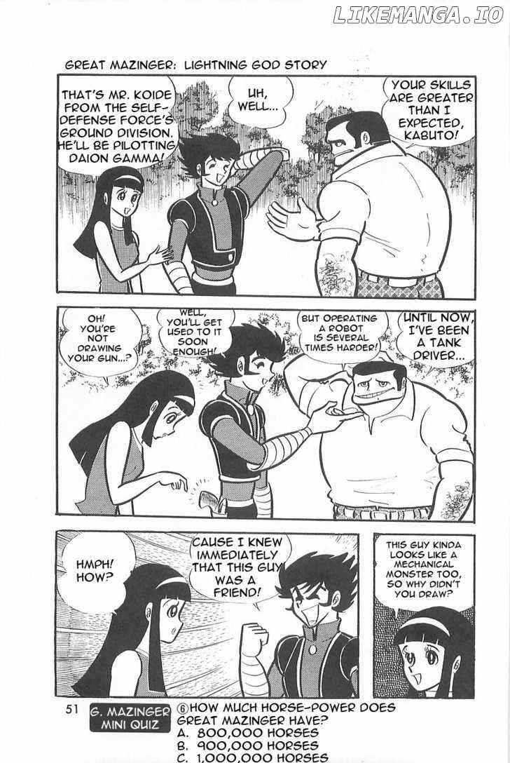 Great Mazinger chapter 1.2 - page 12