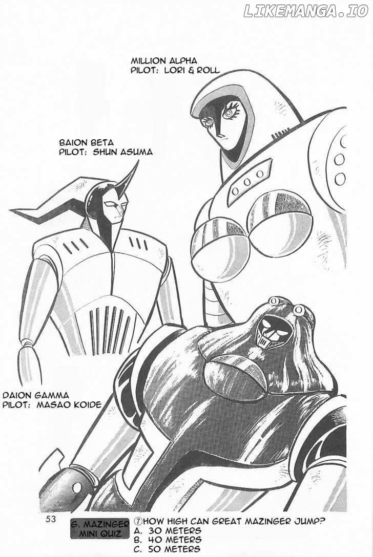 Great Mazinger chapter 1.2 - page 14