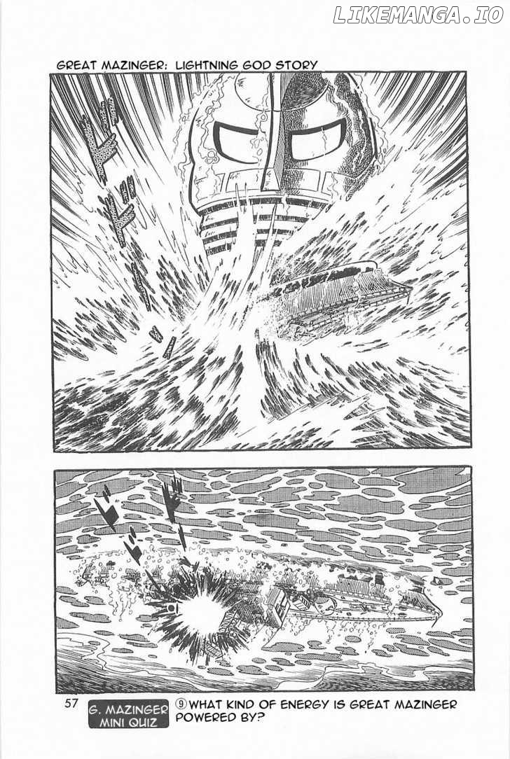 Great Mazinger chapter 1.2 - page 18