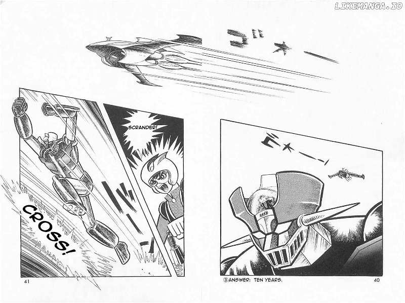 Great Mazinger chapter 1.2 - page 2
