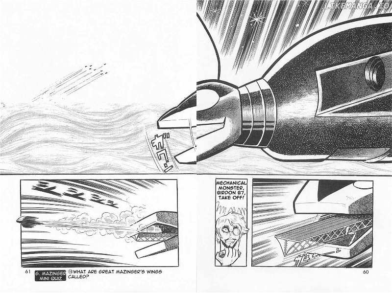 Great Mazinger chapter 1.2 - page 21